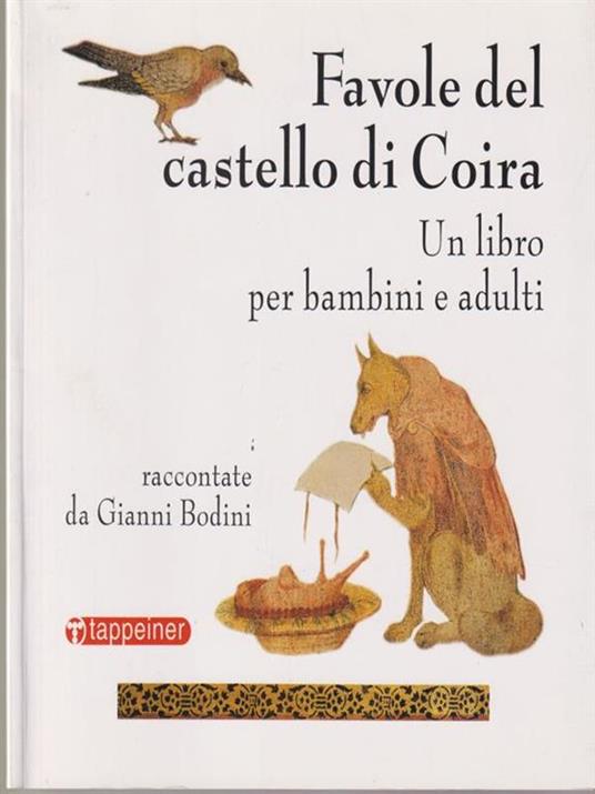 Favole del castello di Coira - Gianni Bodini - copertina