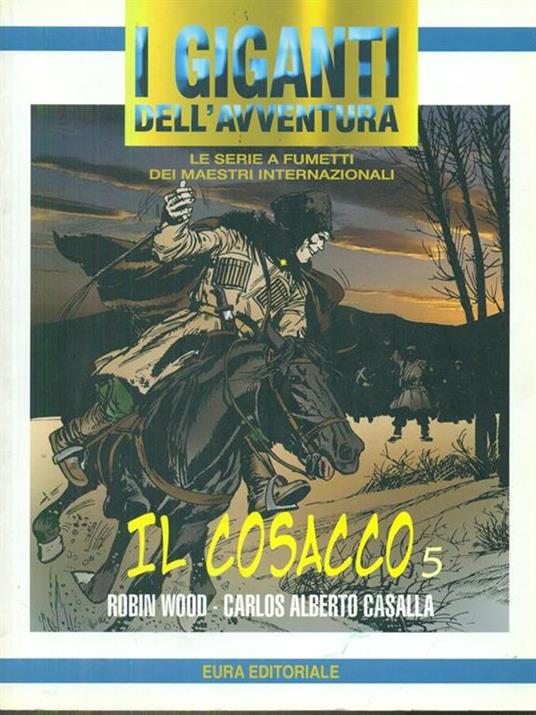 I giganti dell'avventura 67 Il cosacco 5 - Robin Wood - copertina