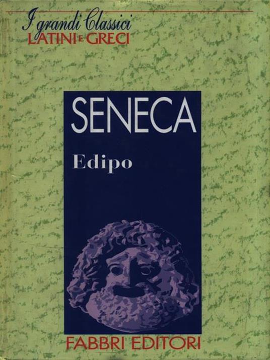 Edipo - L. Anneo Seneca - copertina