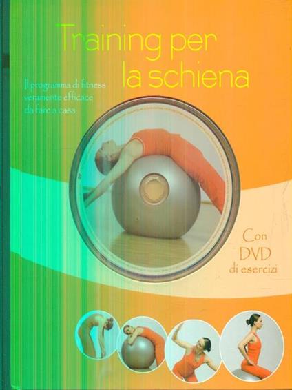 Training per la Schiena con DVD Video - Christa Traczinski - copertina