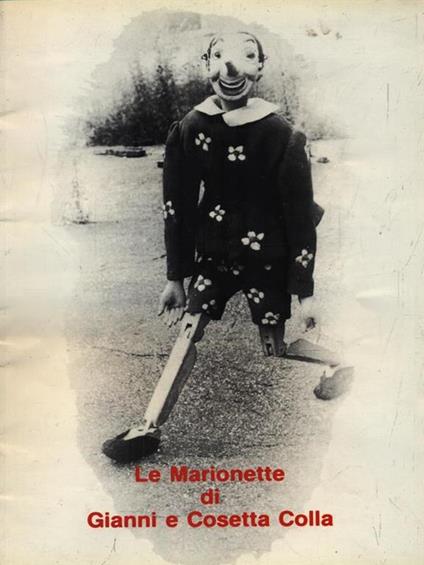 Le Marionette di Gianni e Cosetta Colla - copertina