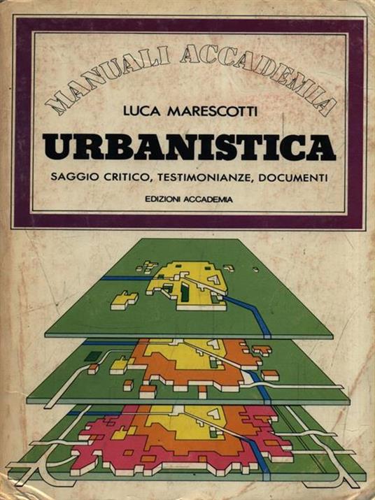 Urbanistica - Luca Marescotti - copertina