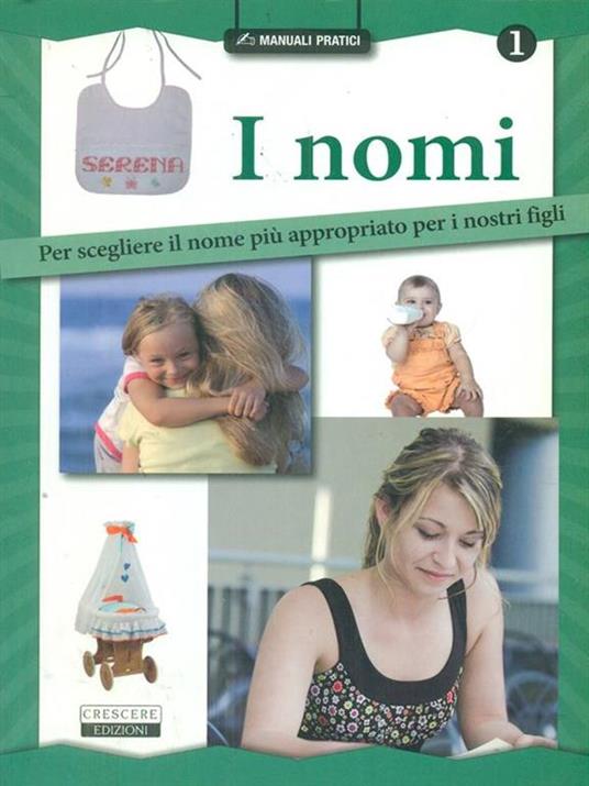 I nomi - copertina