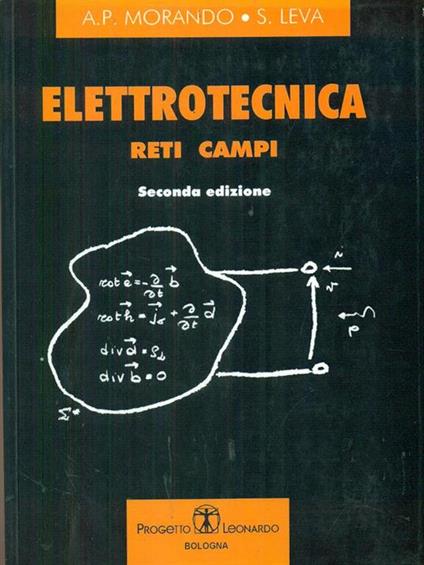 Elettrotecnica Reti Campi - A. P. Morando - copertina