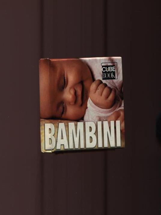 Mini Cube Book Bambini - Valeria Manferto De Fabianis - copertina