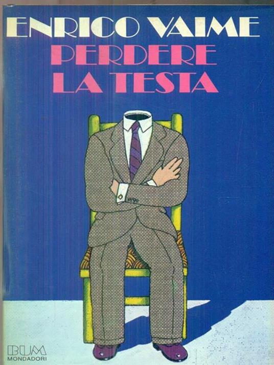 Perdere la testa - Enrico Vaime - copertina