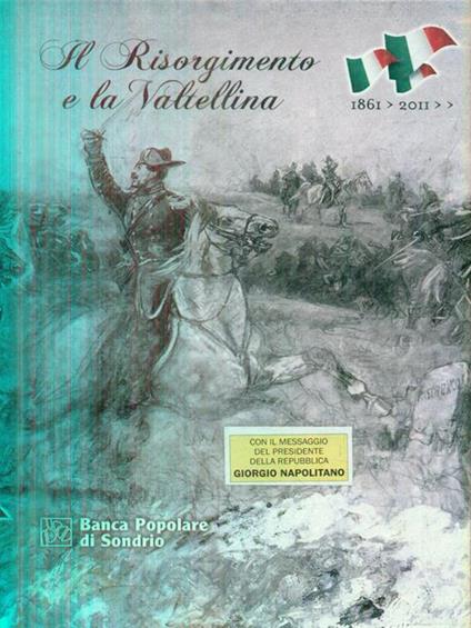 Il Risorgimento e la Valtellina - copertina