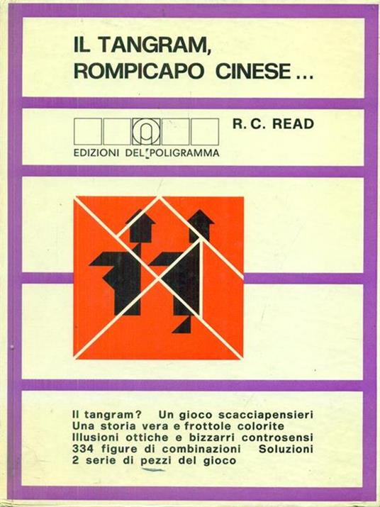 Il  tangram, rompicapo cinese - Ronald C. Read - copertina