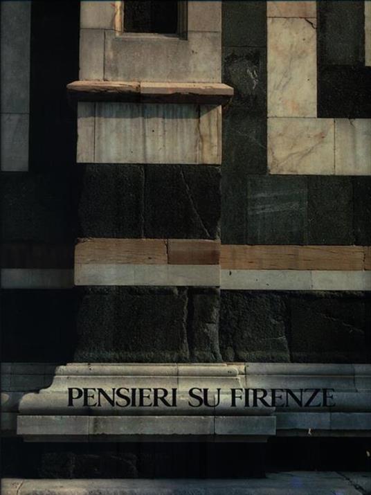 Pensieri su Firenze -   - copertina