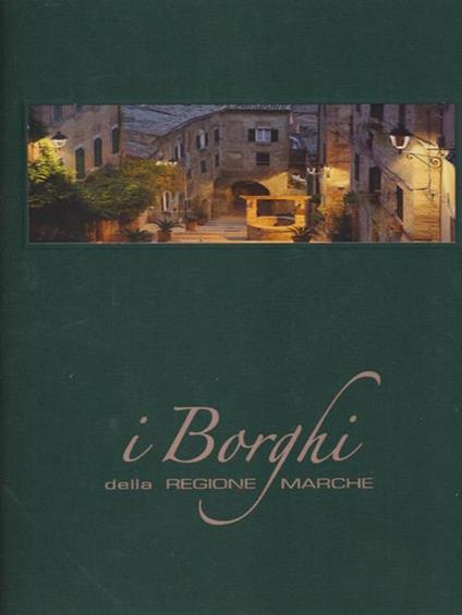 I borghi della regione Marche - copertina