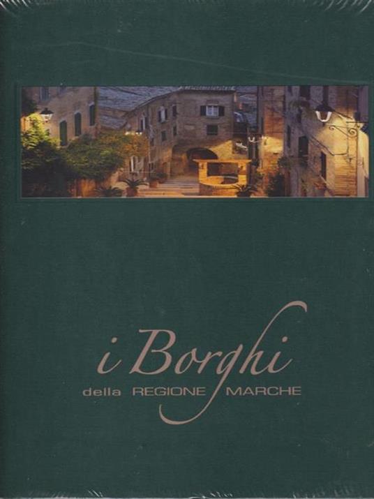 I borghi della regione Marche - copertina