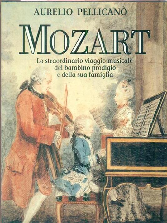 Mozart - Aurelio Pellicanò - copertina