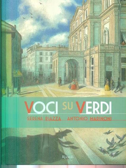 Voci su Verdi - Serena Piazza,Antonio Marinoni - copertina