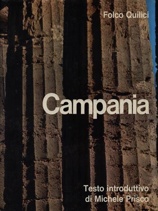 Campania - Folco Quilici - copertina