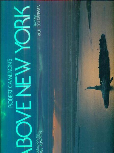 Above New York - Robert Cameron - copertina