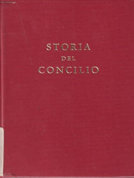 Storia del concilio - Gian Franco Svidercoschi - copertina