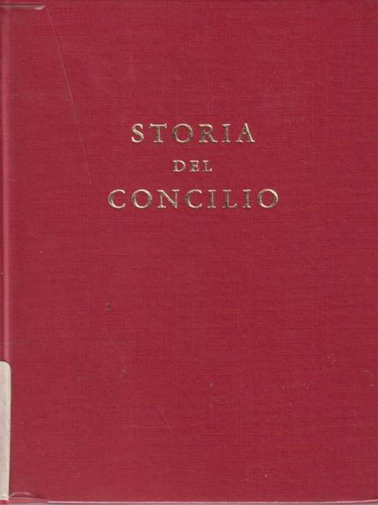 Storia del concilio - Gian Franco Svidercoschi - copertina