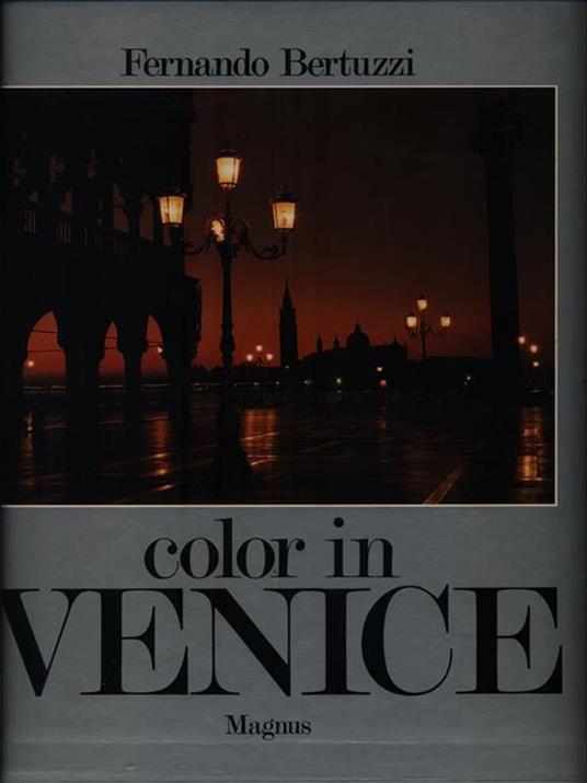 Color in Venice - Fernando Bertuzzi - 2