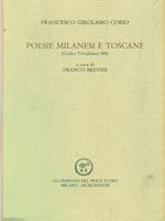 Poesie milanesi e toscane (Codice trivulziano 888)