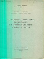 Il frammento Maffeiano di Nestorio e la catena dei Salmi donde fu tratto