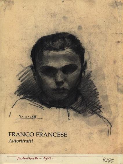 Franco Francese. Autoritratti - copertina