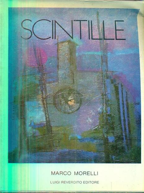 Scintille - Marco Morelli - copertina