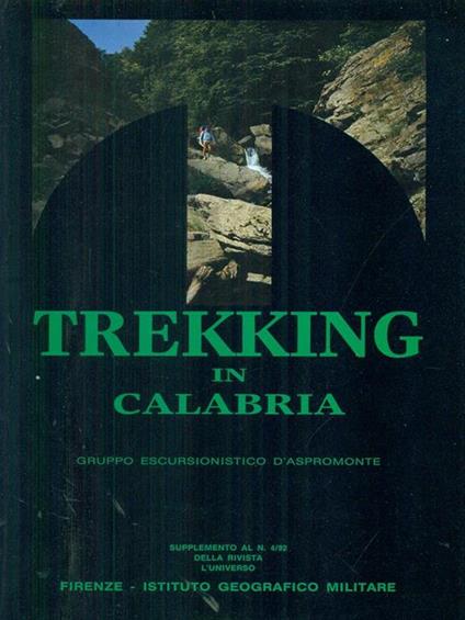 Trekking in Calabria - copertina