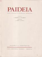 Paideia. Rivista letter. di inform. bibliografica. Gen.-Giu. 1993. Prima parte