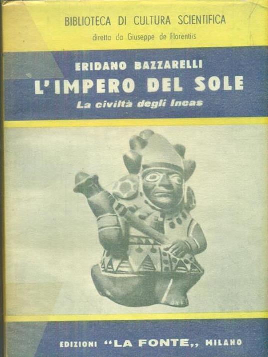 L' impero del sole - Eridano Bazzarelli - copertina