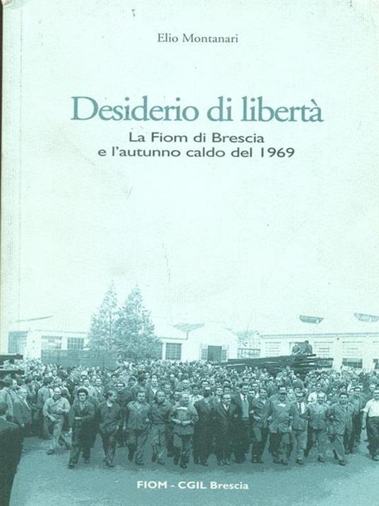 Desiderio di libertà - Enrico Montanari - copertina