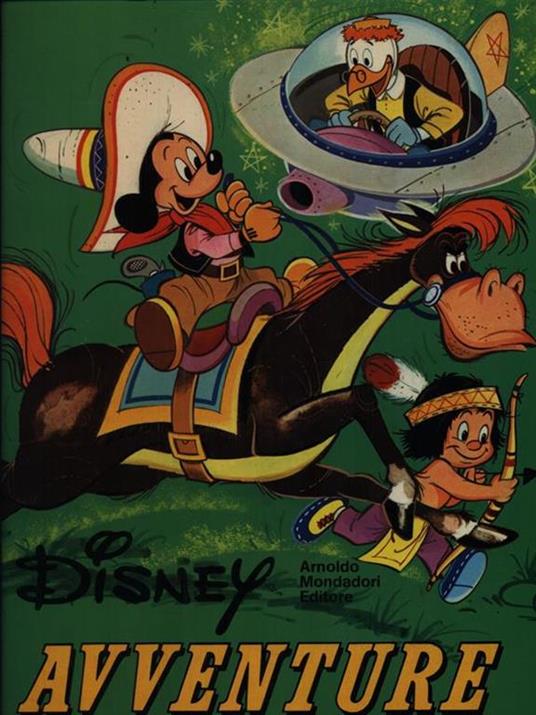 Disney Avventure - - Libro Usato - Mondadori 