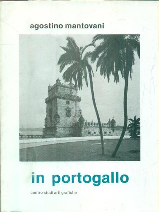 In Portogallo - Agostino Mantovani - copertina