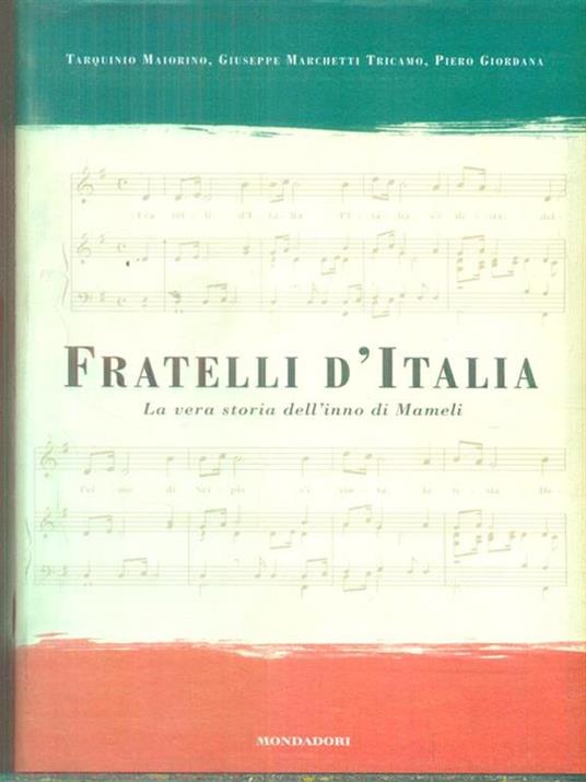 Fratelli d'Italia - copertina