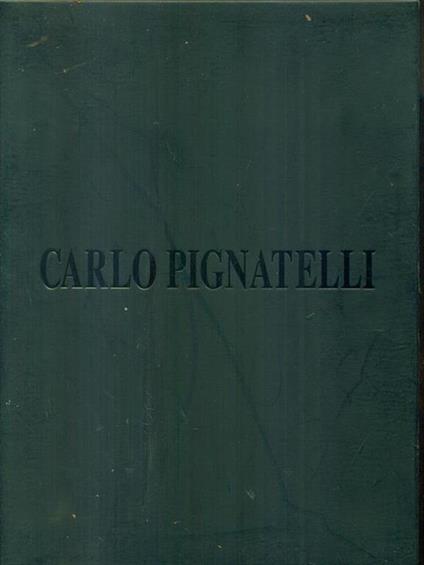Carlo Pignatelli The style and the elegance - copertina