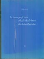 Le strenne per gli amici di Paolo e Paola Franci edite da Vanni Scheiwiller