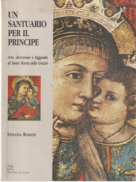 Un santuario per il principe - Silvio Romani - copertina