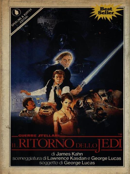 Il ritorno dello Jedi - James Kahn - 2