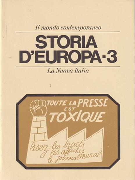 Storia d'Europa vol III -   - 2