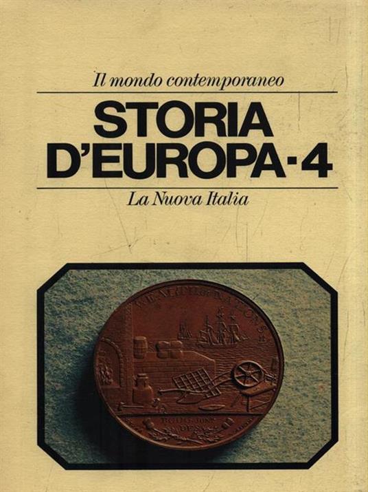 Storia d'Europa Vol. IV -   - 2