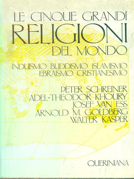 Le cinque grandi religioni del mondo -   - 2