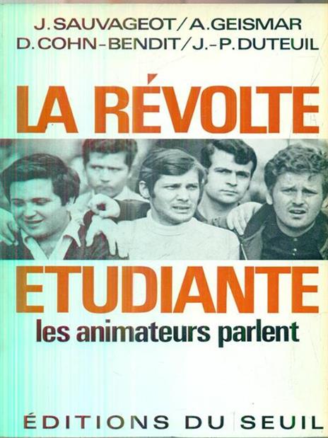 La revolte etudiante -   - 2