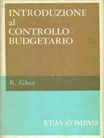 Introduzione al controllo budgetario