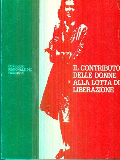 Il contributo delle donne alla lotta di liberazione -   - copertina