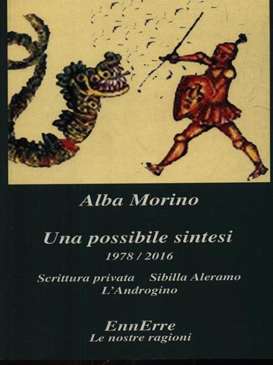 Una possibile sintesi - Angelo Morino - copertina