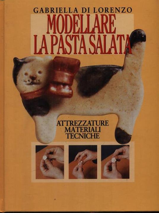 Modellare la pasta salata - Gabriella Di Lorenzo - copertina