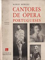 Cantores de opera portugueses vol I
