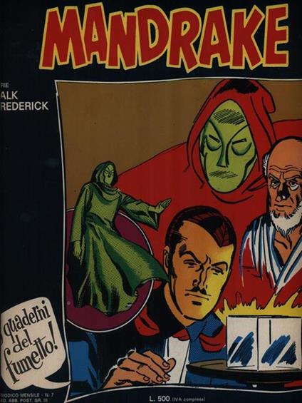 Mandrake 7 - Falk Frederick - copertina