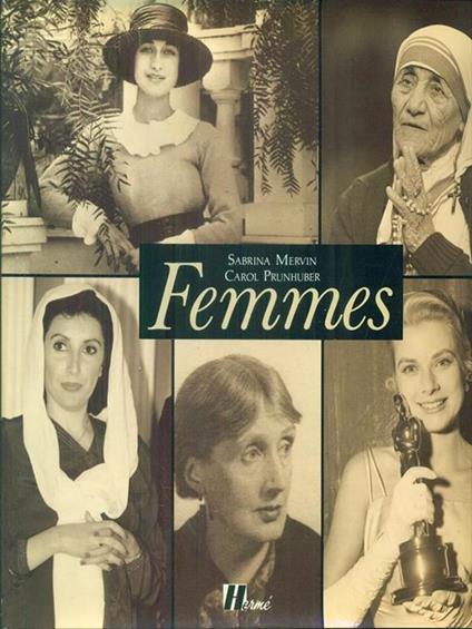 Femmes - Sam Jr Mervin - copertina
