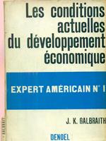 Les Conditions actuelles du developpement economique