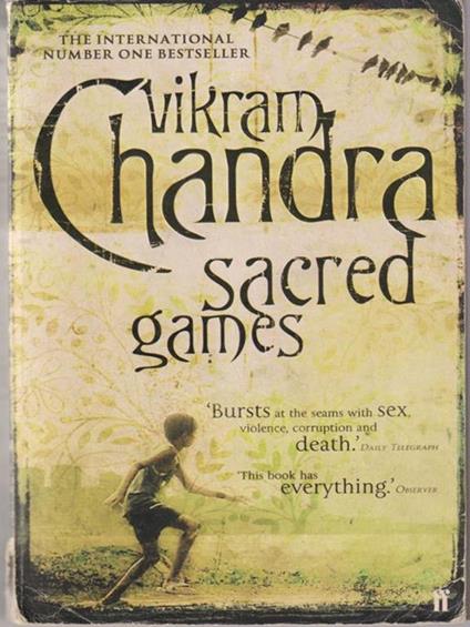 Sacred Games - Vikram Chandra - copertina